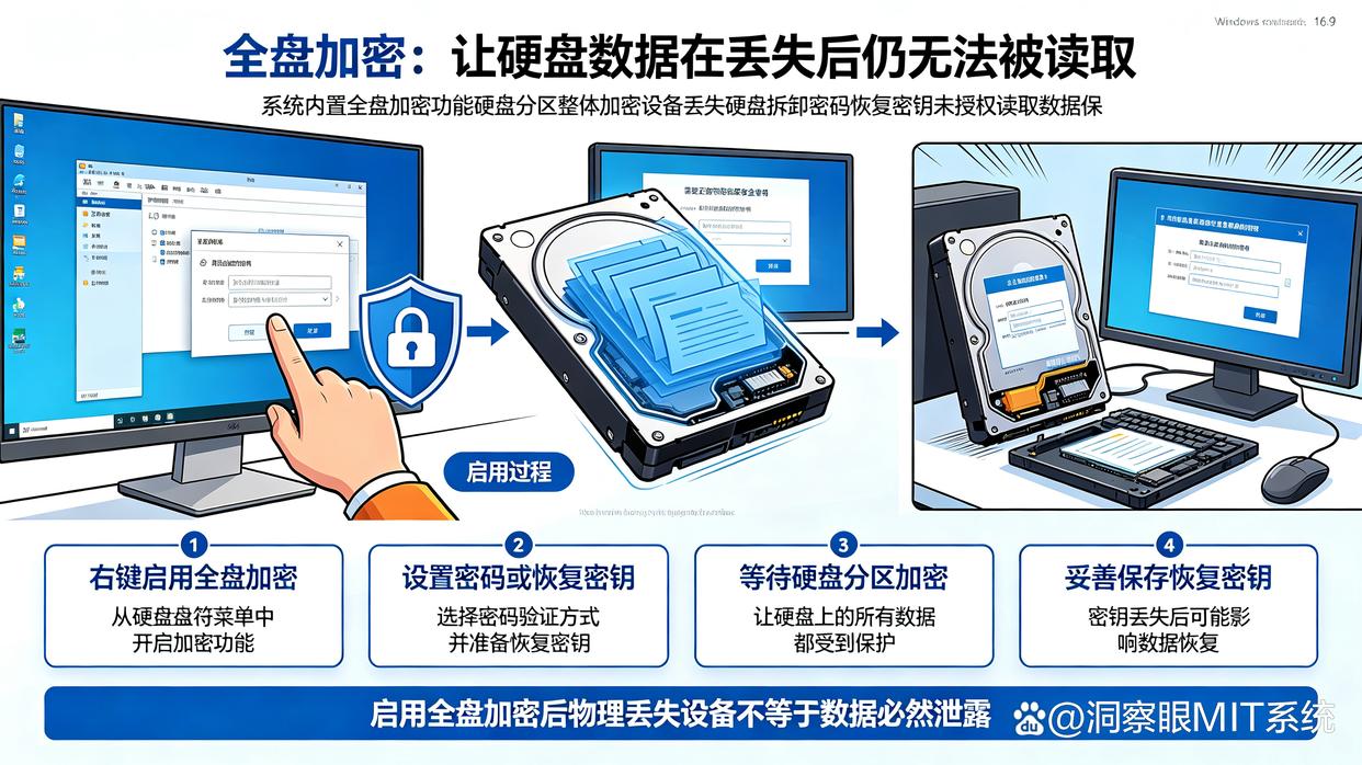 电脑也能加密？教你6个实用的电脑加密小技巧，快学起来了(图6)