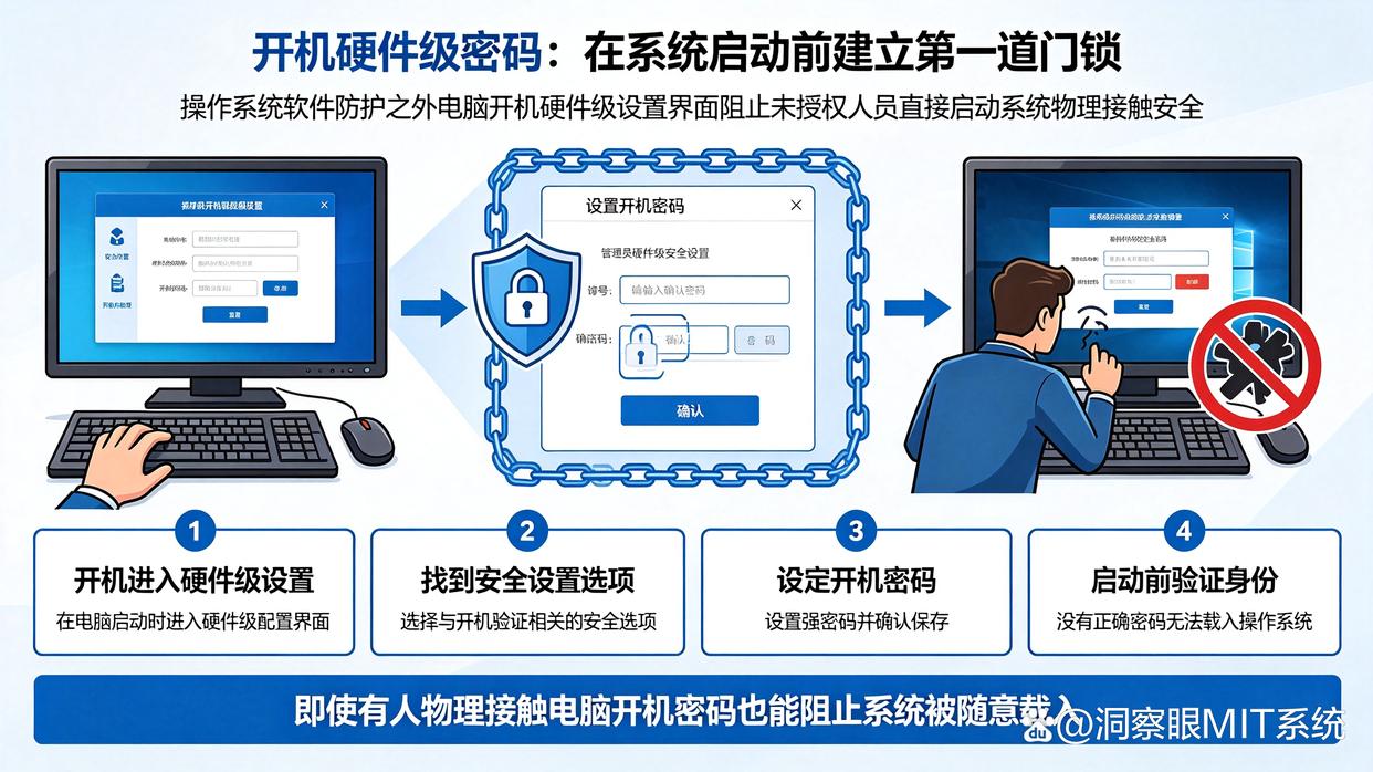 电脑也能加密？教你6个实用的电脑加密小技巧，快学起来了(图8)