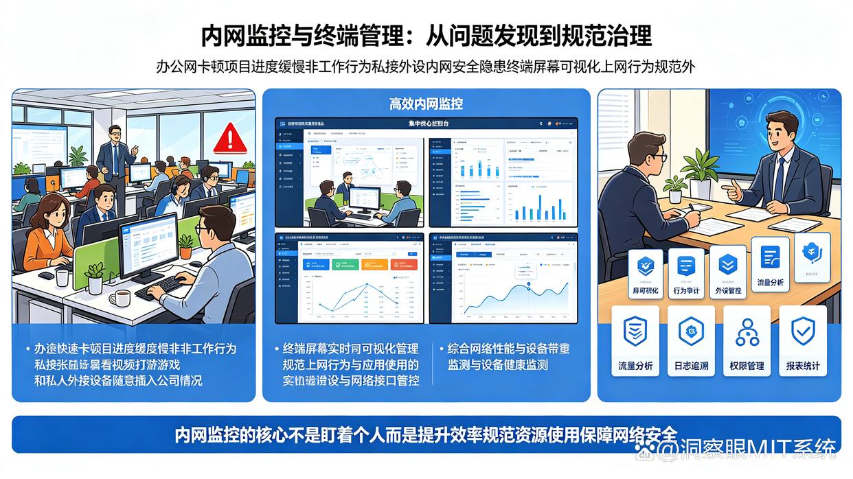 内网如何监控？新整理的七款内网监控软件推荐，26年必备(图1)