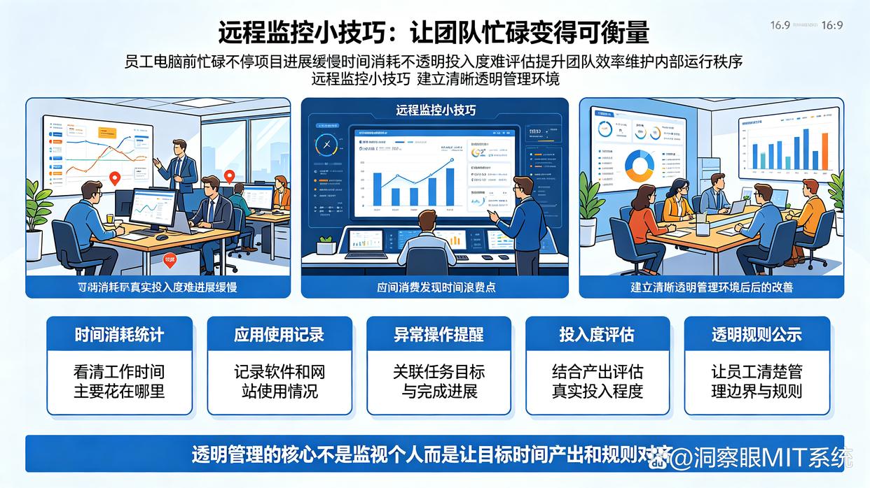 想远程监控电脑?教你六个远程实时监控的小技巧,操作简单(图1) 想远程监控电脑?教你六个远程实时监控的小技巧,操作简单(图1)