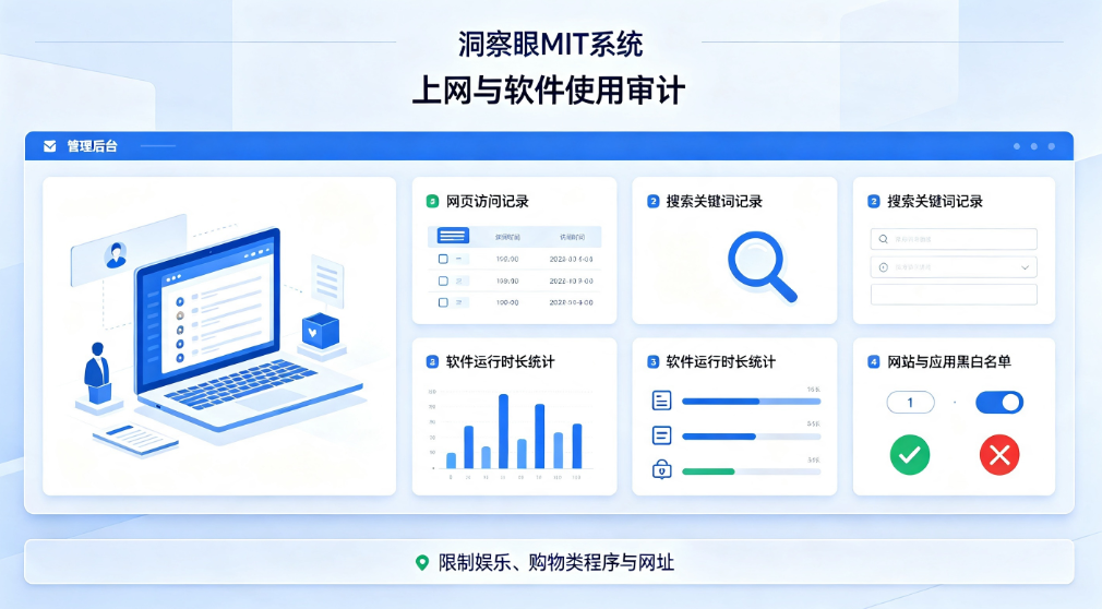 公司如何实时监控员工电脑?6 款黑马监控软件,2026 熬夜整理(图5) 公司如何实时监控员工电脑?6 款黑马监控软件,2026 熬夜整理(图5)