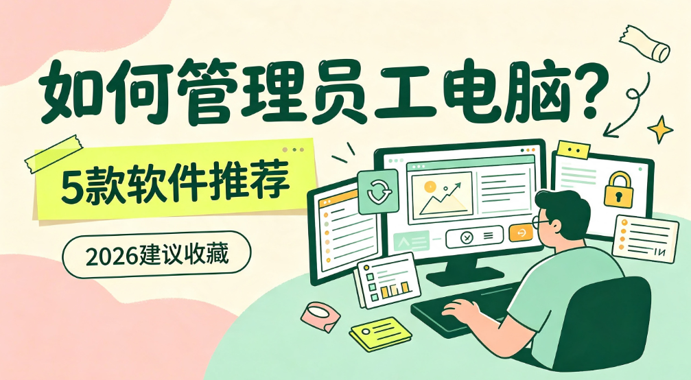 如何管理员工电脑?5 款电脑管理软件推荐,2026 建议收藏(图1) image.png