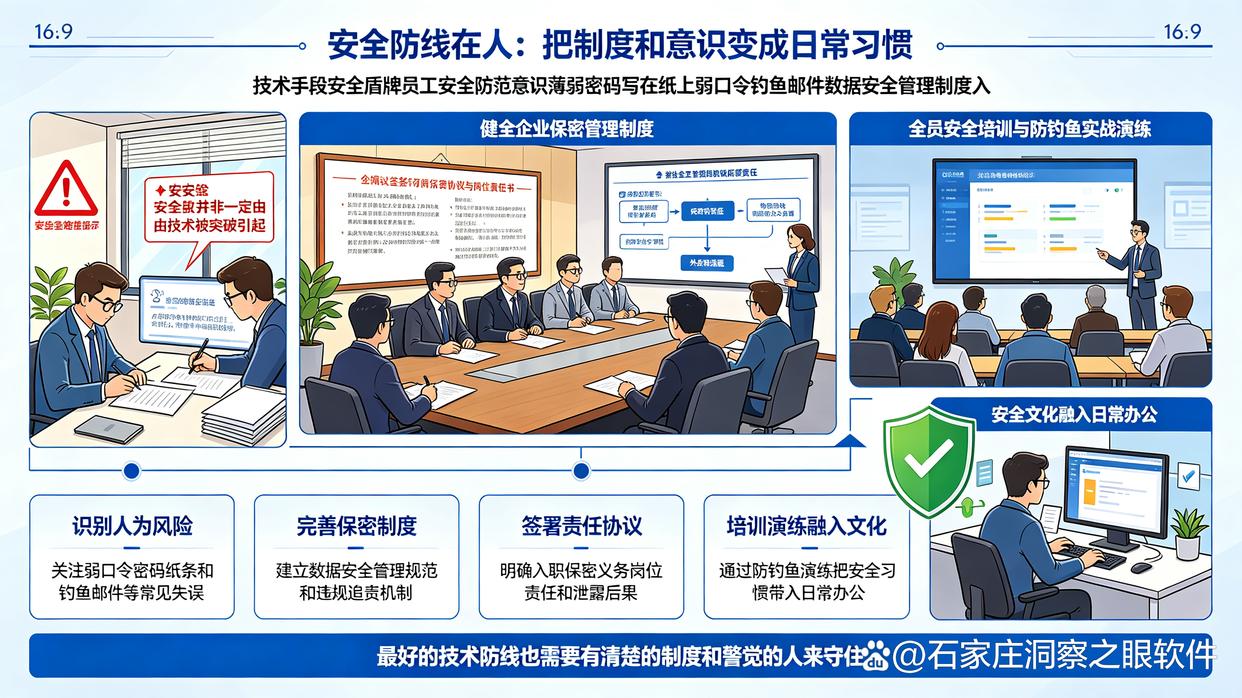 数据防泄密方法有哪些?推荐5个实用的数据防泄密方法,码住学起来(图7) 数据防泄密方法有哪些?推荐5个实用的数据防泄密方法,码住学起来(图7)