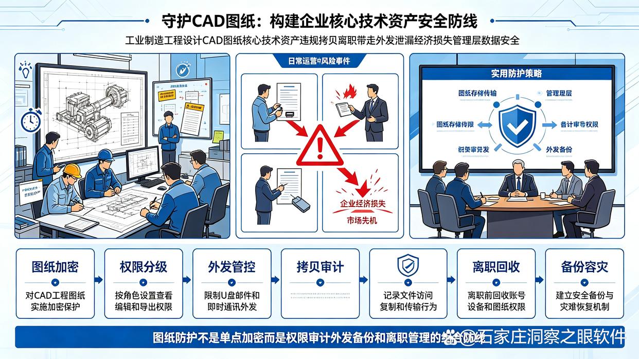 CAD图纸如何加密?分享六个简单又实用的加密方法,学起来了(图1) CAD图纸如何加密?分享六个简单又实用的加密方法,学起来了(图1)
