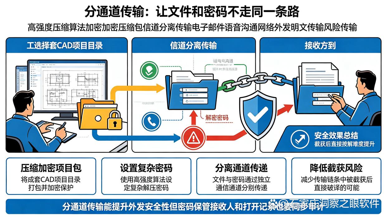 CAD图纸如何加密?分享六个简单又实用的加密方法,学起来了(图7) CAD图纸如何加密?分享六个简单又实用的加密方法,学起来了(图7)