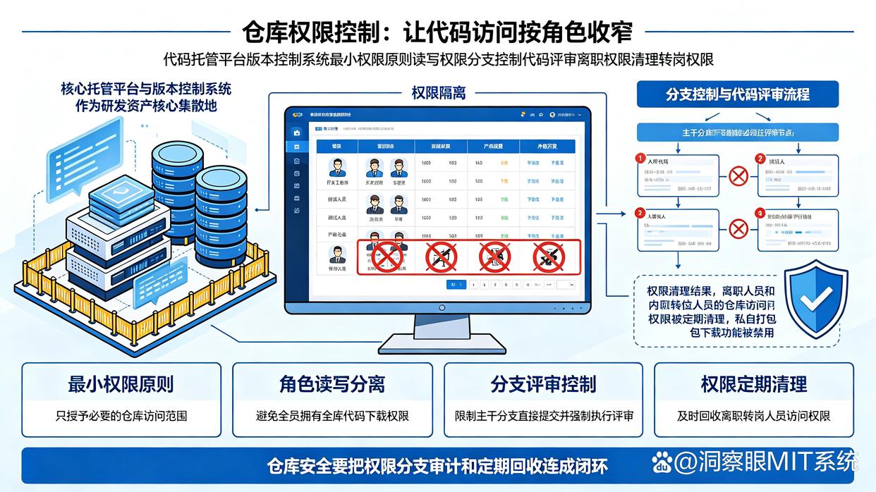 代码机密泄露了?推荐六个程序员都推荐的防泄密方法,码住学起来(图6) 代码机密泄露了?推荐六个程序员都推荐的防泄密方法,码住学起来(图6)