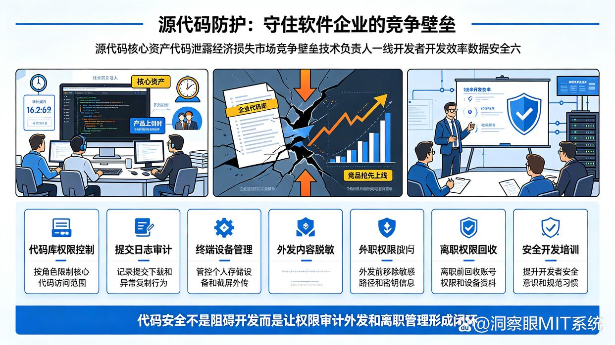 代码机密泄露了?推荐六个程序员都推荐的防泄密方法,码住学起来(图1) 代码机密泄露了?推荐六个程序员都推荐的防泄密方法,码住学起来(图1)