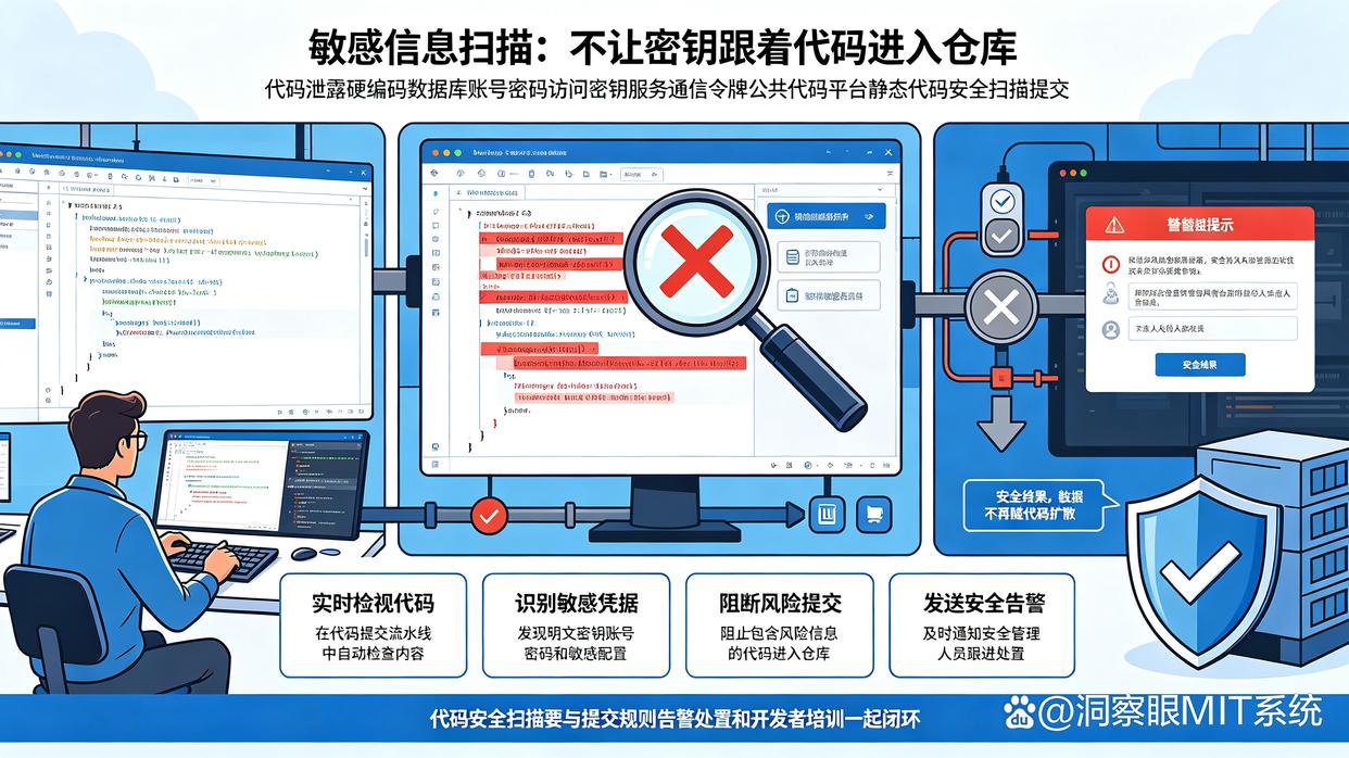代码机密泄露了?推荐六个程序员都推荐的防泄密方法,码住学起来(图7) 代码机密泄露了?推荐六个程序员都推荐的防泄密方法,码住学起来(图7)