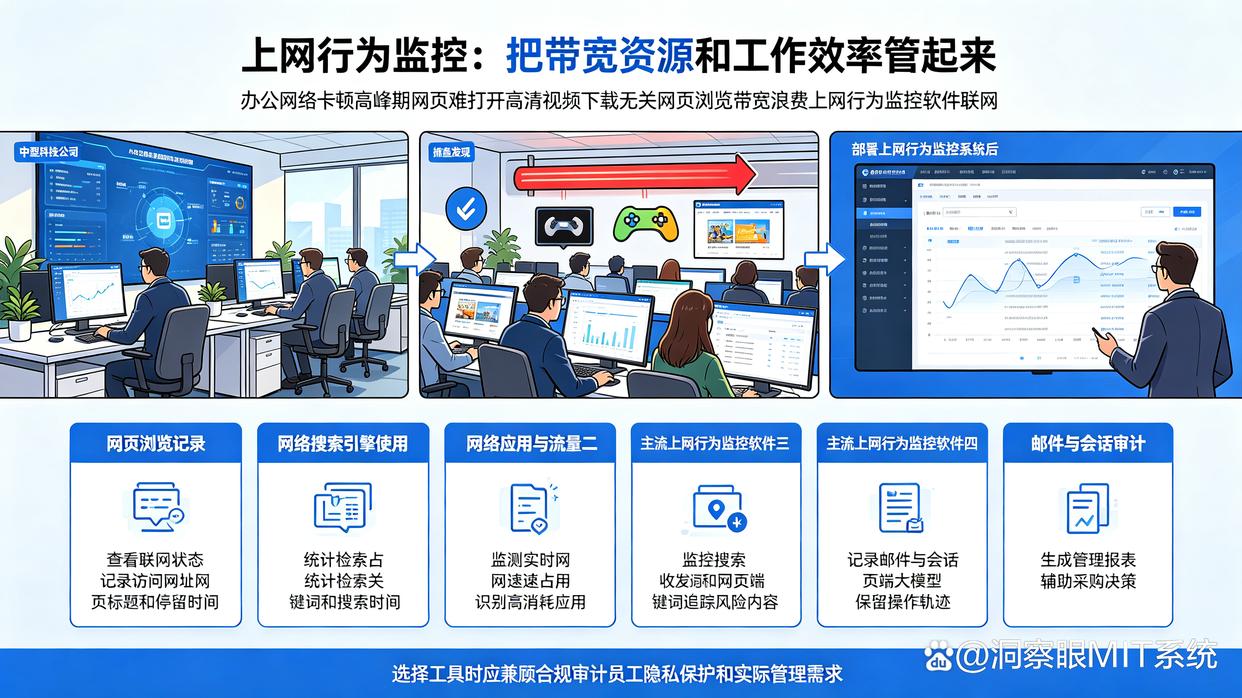 上网行为监控软件可以监控哪些?分享六款上网行为监控软件,轻松掌握全网(图1) 上网行为监控软件可以监控哪些?分享六款上网行为监控软件,轻松掌握全网(图1)