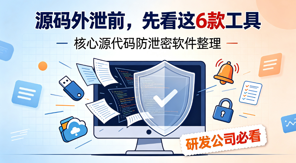 核心源代码怕被拷贝外泄?6 款源代码防泄密软件整理|公司必看(图1) image.png