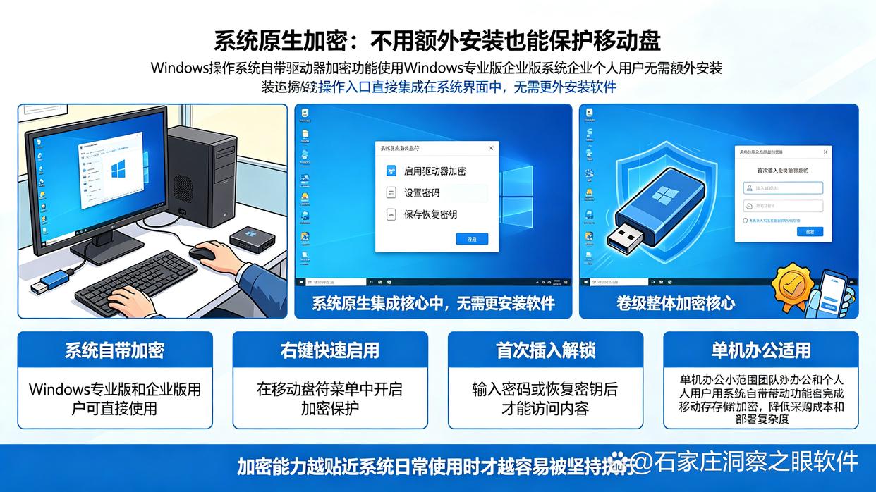 怎么给U盘加密?推荐七款实用的U盘加密软件,快来试试(图6) 怎么给U盘加密?推荐七款实用的U盘加密软件,快来试试(图6)