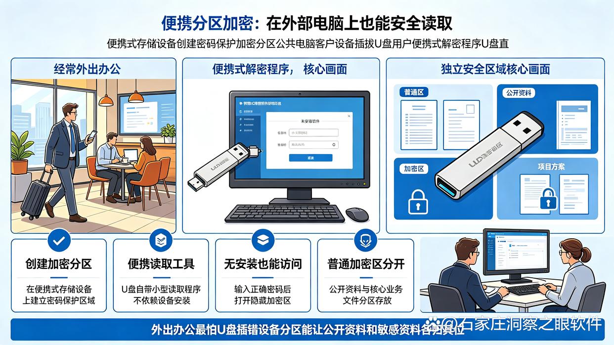 怎么给U盘加密?推荐七款实用的U盘加密软件,快来试试(图8) 怎么给U盘加密?推荐七款实用的U盘加密软件,快来试试(图8)