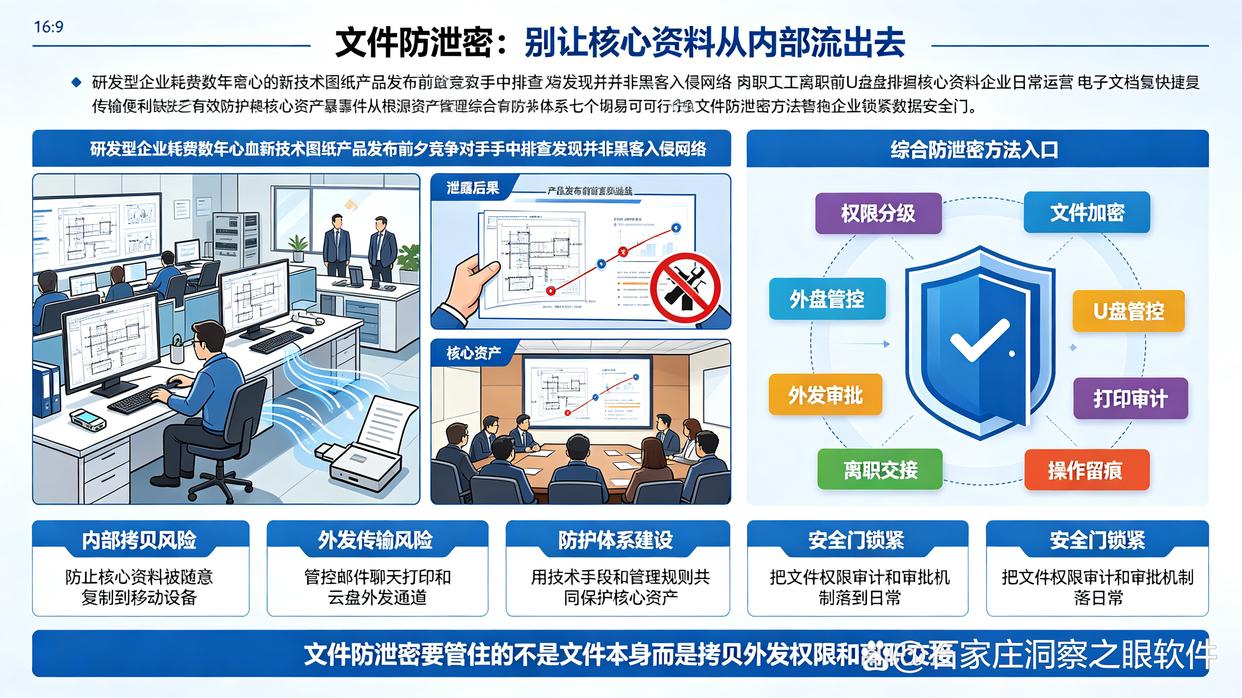 公司文件频繁泄密?分享7个文件防泄密方法,建议学起来(图1) 公司文件频繁泄密?分享7个文件防泄密方法,建议学起来(图1)