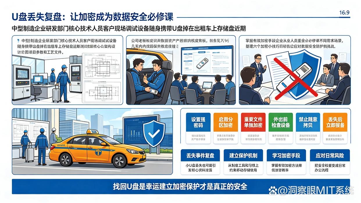 U盘里的文件怎么加密?给U盘文件加密的6个小技巧,码住学起来(图1) U盘里的文件怎么加密?给U盘文件加密的6个小技巧,码住学起来(图1)