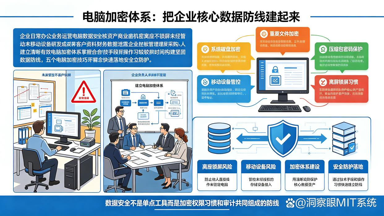如何给电脑加密？教你五个电脑加密小技巧，简单易操作(图1)