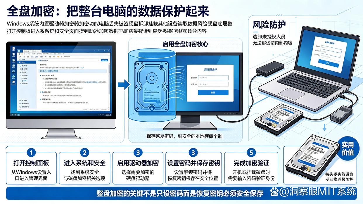如何给电脑加密？教你五个电脑加密小技巧，简单易操作(图6)