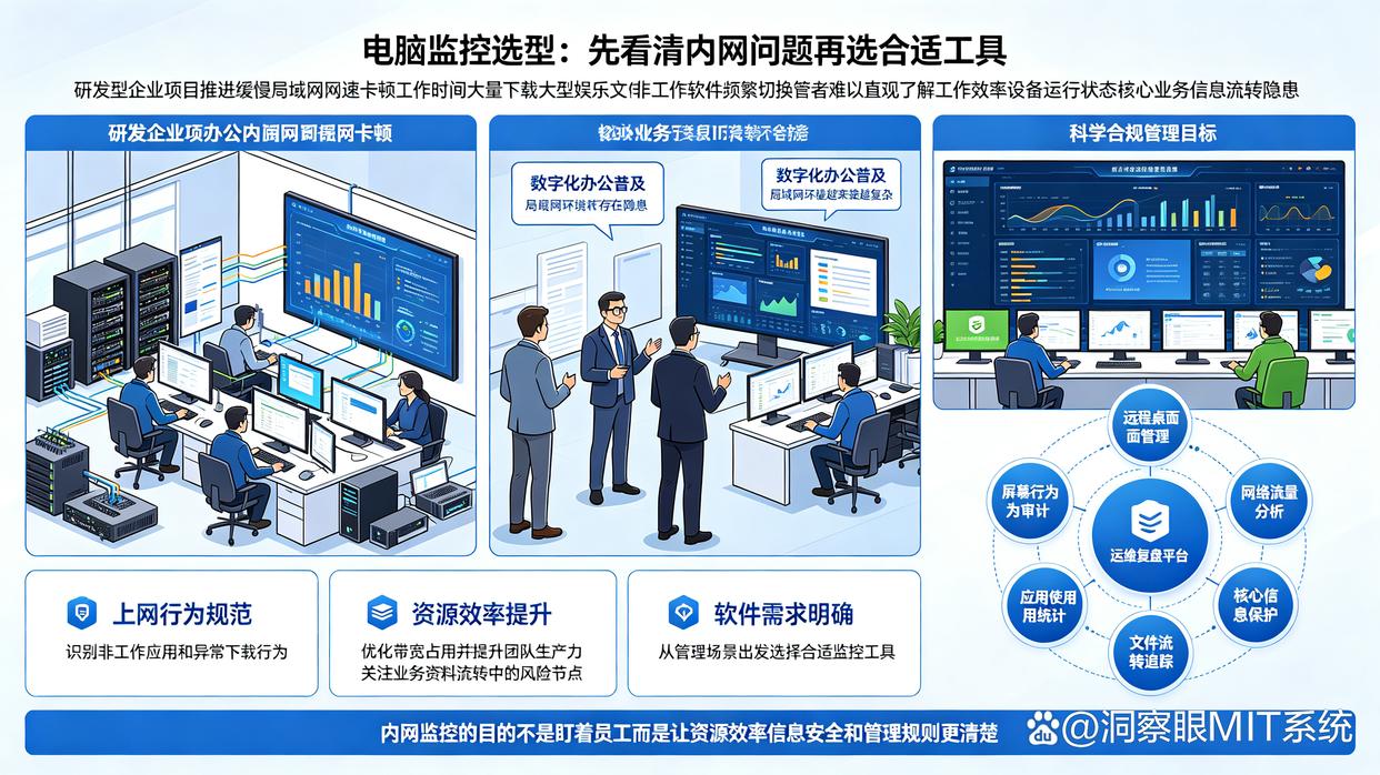 内网如何监控?推荐6款实用的内网监控软件,快收藏了(图1) 内网如何监控?推荐6款实用的内网监控软件,快收藏了(图1)