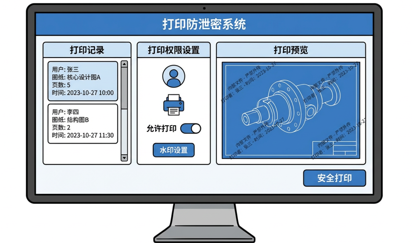 如何防范打印泄密?5 个实用管控妙招|守护企业纸质资料安全(图4) 如何防范打印泄密?5 个实用管控妙招|守护企业纸质资料安全(图4)