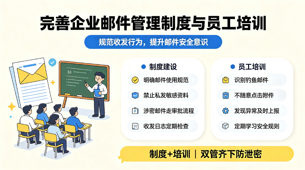 怎么高效管控企业电子邮件?4 种实用管控方案|建议码住(图6) 怎么高效管控企业电子邮件?4 种实用管控方案|建议码住(图6)