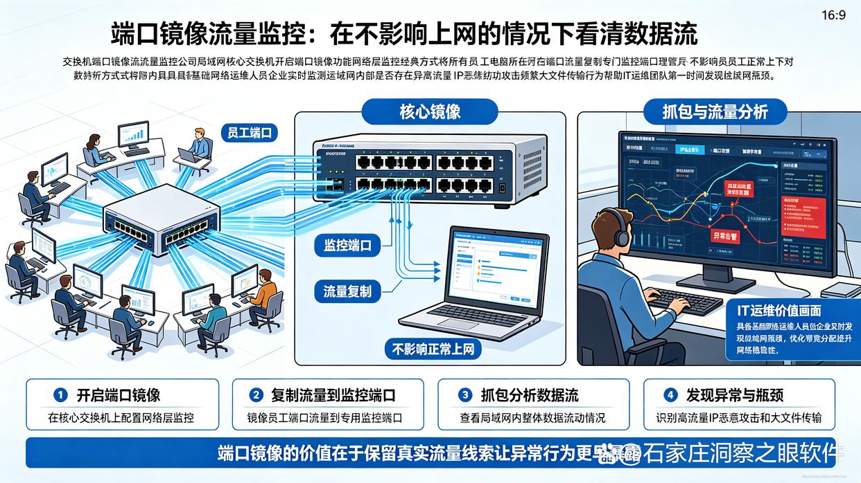 公司局域网内网如何监控?推荐六个内网监控方法,全面监控内网(图6) 公司局域网内网如何监控?推荐六个内网监控方法,全面监控内网(图6)