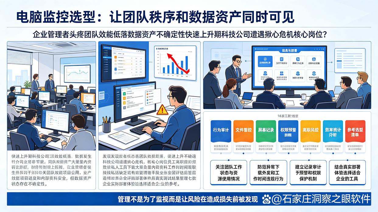 电脑监控软件有哪些？七款亲测好使的电脑监控软件分享，都是精品(图1)