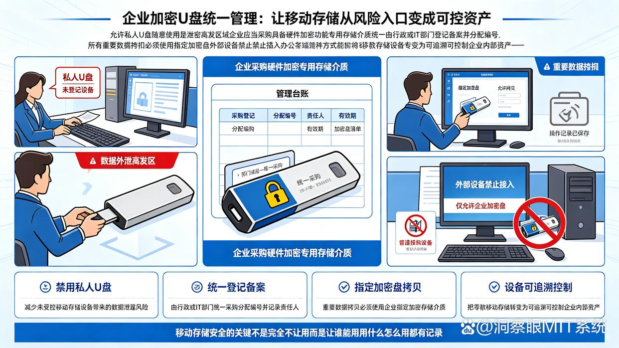 U盘老泄密？分享六个简单高效的防泄密方法，建议码住(图6)
