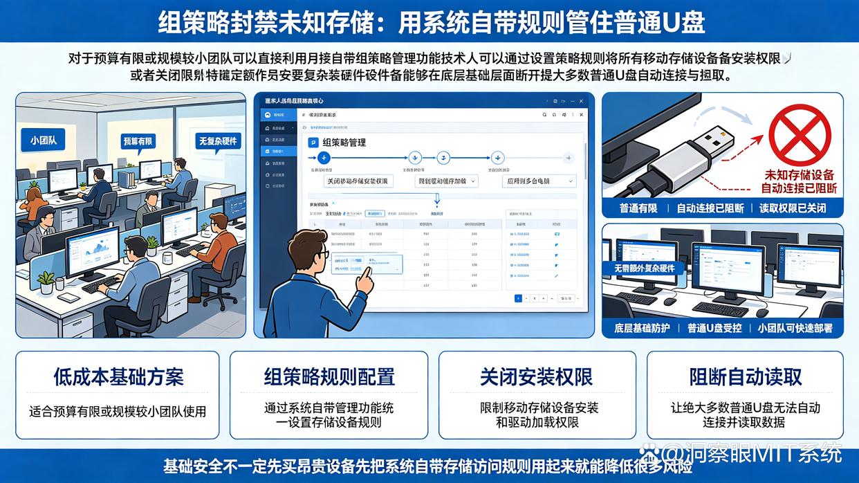 U盘老泄密？分享六个简单高效的防泄密方法，建议码住(图7)