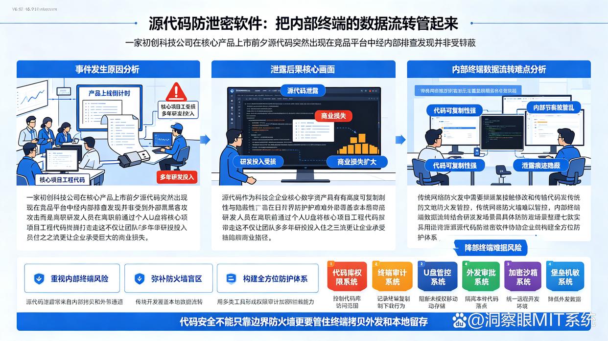源代码如何防泄密?分享七款亲测实用的源代码防泄密软件,建议收藏(图1) 源代码如何防泄密?分享七款亲测实用的源代码防泄密软件,建议收藏(图1)