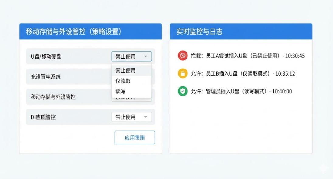 数据防泄密方法有哪些?5 个数据防泄密实用方法,2026 最新整理(图4) 数据防泄密方法有哪些?5 个数据防泄密实用方法,2026 最新整理(图4)