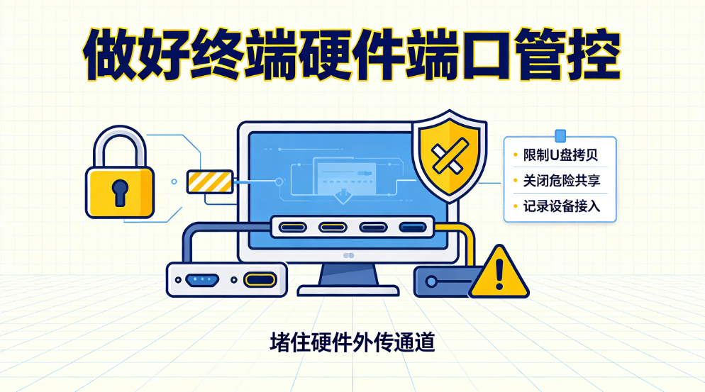 数据防泄密方法有哪些?5 个数据防泄密实用方法,2026 最新整理(图7) 数据防泄密方法有哪些?5 个数据防泄密实用方法,2026 最新整理(图7)