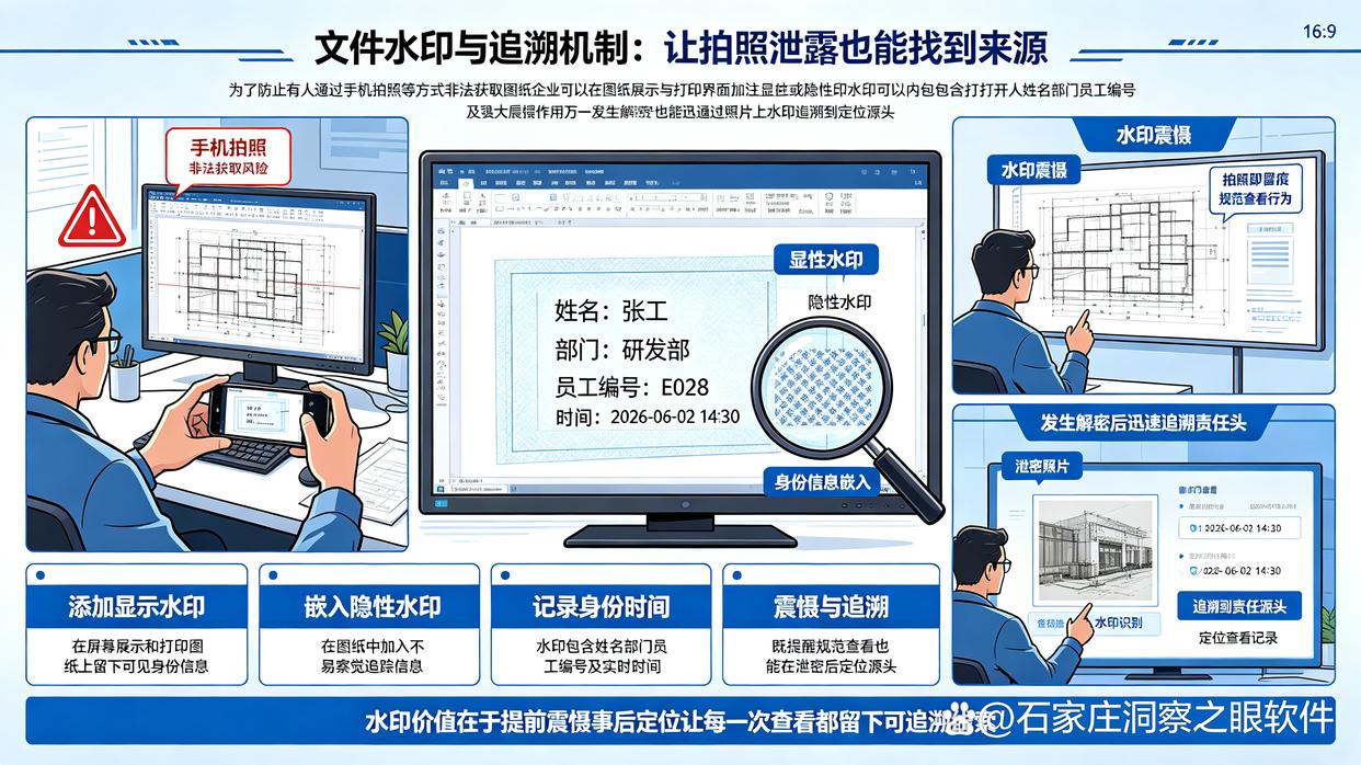 企业图纸如何防止泄密?6大图纸防泄密方法教给你,快码住学起来(图7) 企业图纸如何防止泄密?6大图纸防泄密方法教给你,快码住学起来(图7)