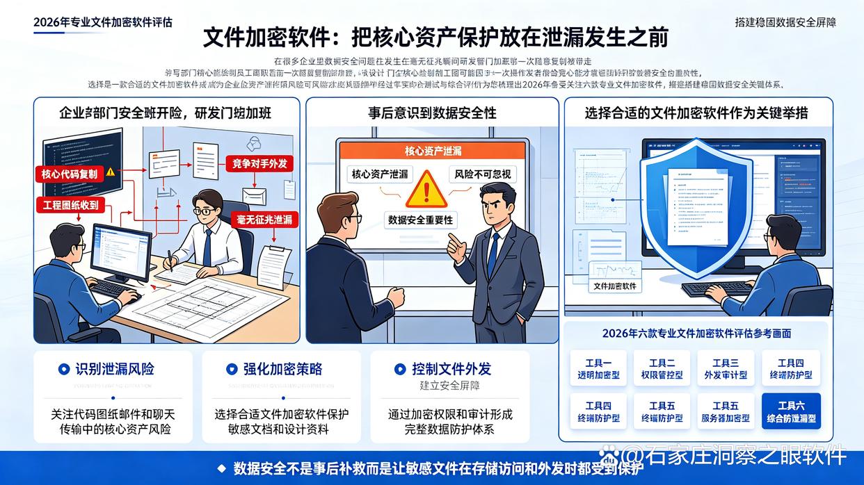 有没有专业的文件加密软件？分享六款26年最新加密软件，亲测好使(图1)