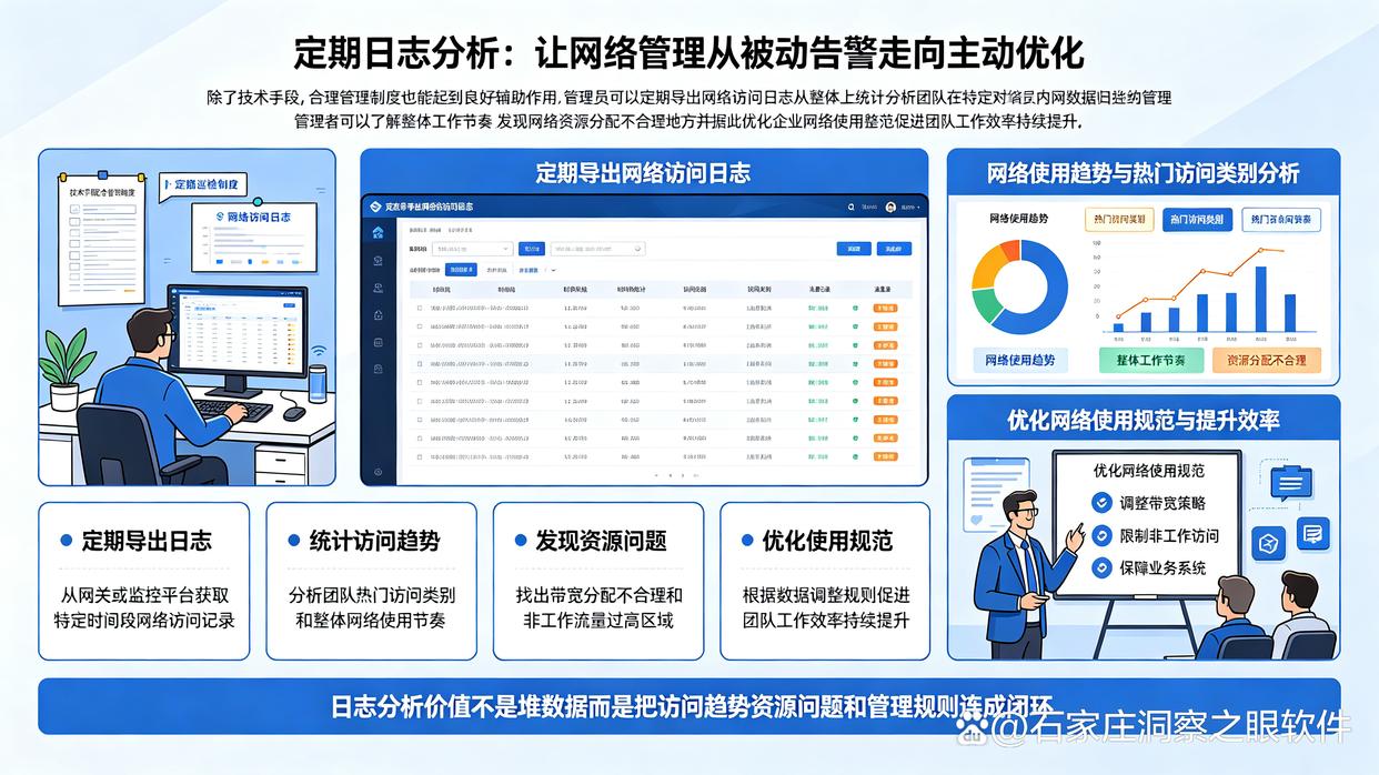 如何实时监控上网？教你五个上网行为监控小技巧，快来试试(图7)
