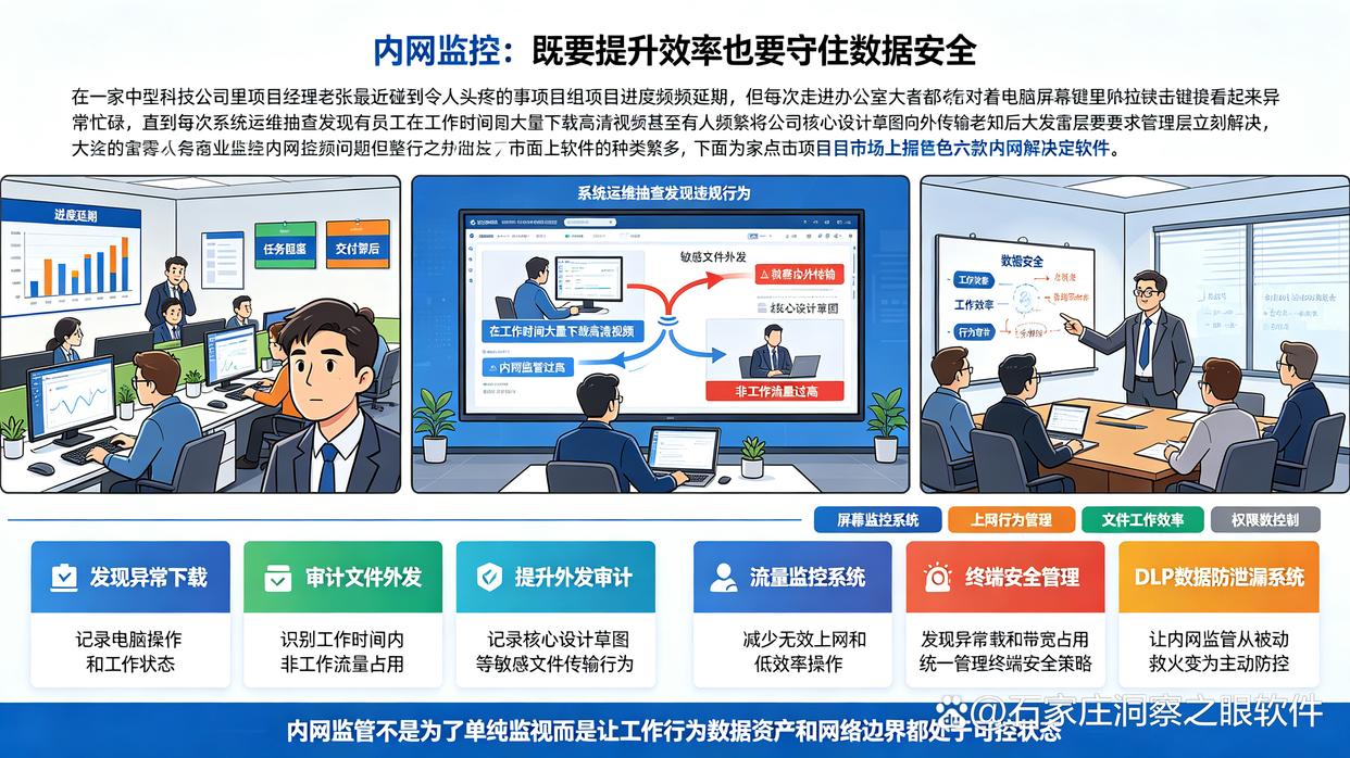 内网怎么监控？最新分享6款内网监控软件，建议码住试试(图1)