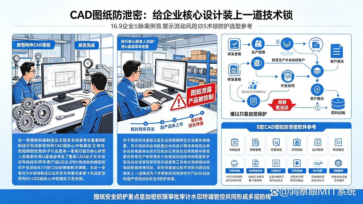 图纸防泄密软件有哪些推荐?26年8款CAD图纸防泄密软件分享,快试试(图1) 图纸防泄密软件有哪些推荐?26年8款CAD图纸防泄密软件分享,快试试(图1)