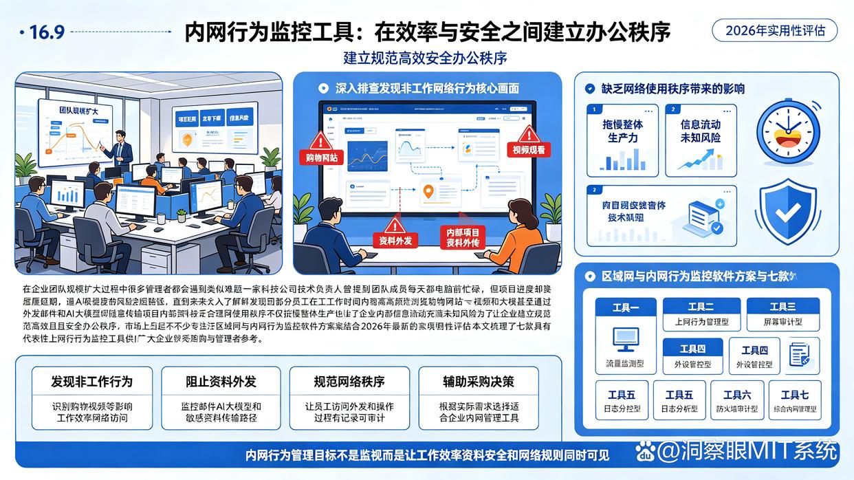 上网行为监控软件哪个好？推荐七款实用的上网行为监控软件，码住 (图1)