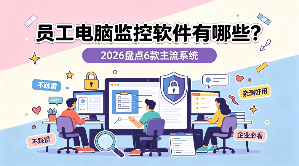 都有哪些好用的员工电脑监控软件?2026 盘点 6 款主流系统(图1) image.png