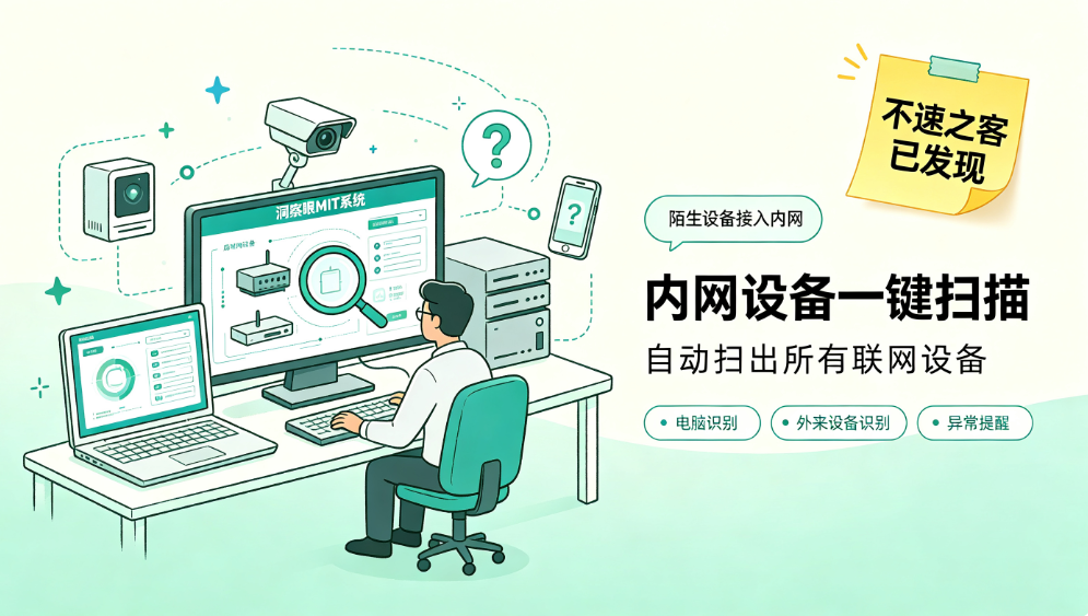 公司局域网内网如何监控?6 个简单易上手监控方法(图2) 公司局域网内网如何监控?6 个简单易上手监控方法(图2)