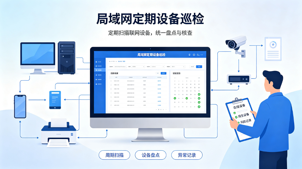 公司局域网内网如何监控?6 个简单易上手监控方法(图7) 公司局域网内网如何监控?6 个简单易上手监控方法(图7)