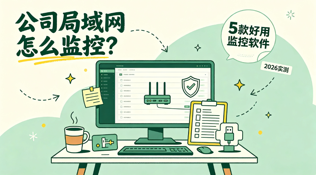 公司局域网怎么监控?5 款好用监控软件 2026 实测(图1) image.png