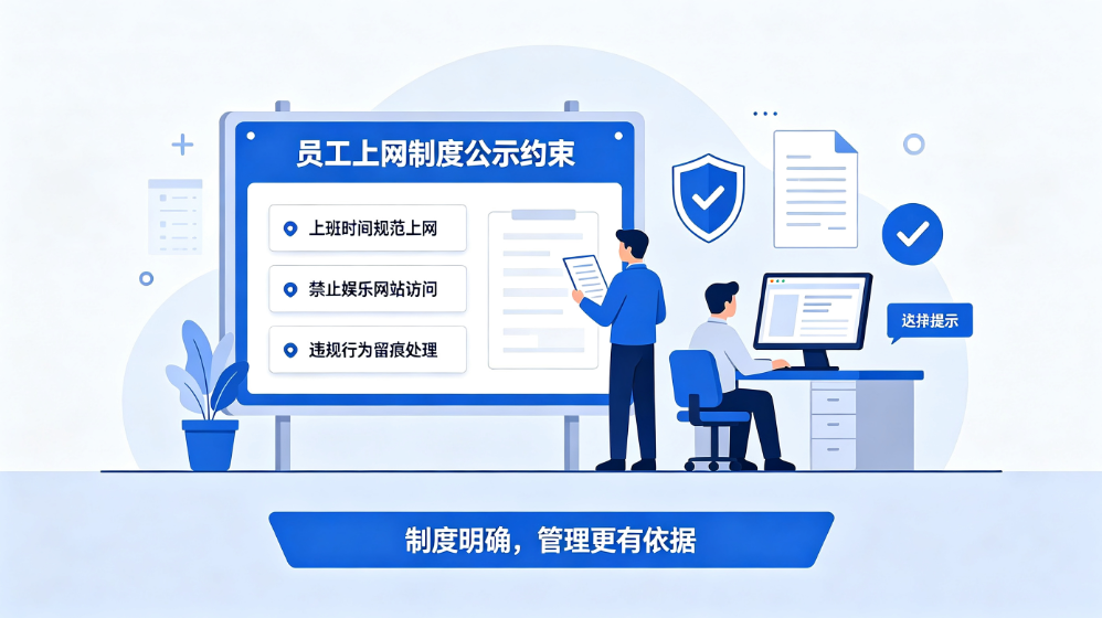 怎么对员工的上网行为进行管控?上网行为管控的六个妙招,快试试(图8) 怎么对员工的上网行为进行管控?上网行为管控的六个妙招,快试试(图8)
