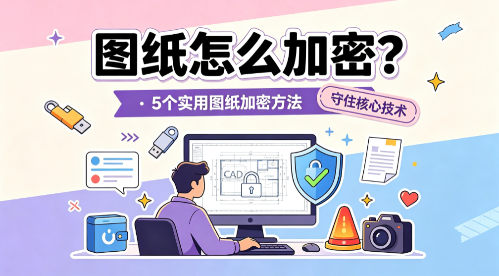 图纸怎么加密?5 个实用图纸加密方法,守护核心图纸机密(图1) image.png