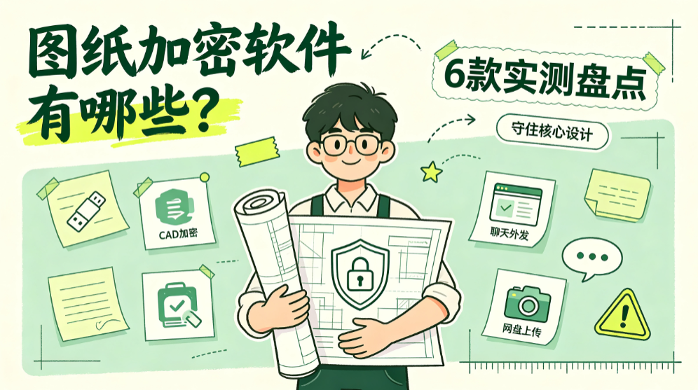 图纸加密软件有哪些?6 款好用图纸加密软件实测盘点(图1) image.png