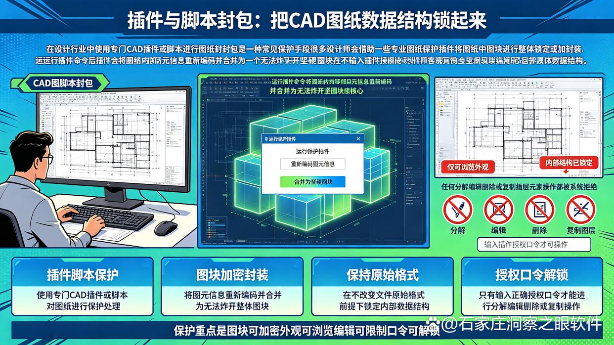 CAD图纸怎么加密？5种简单高效的CAD图纸加密方法教给你，码住试试(图7)