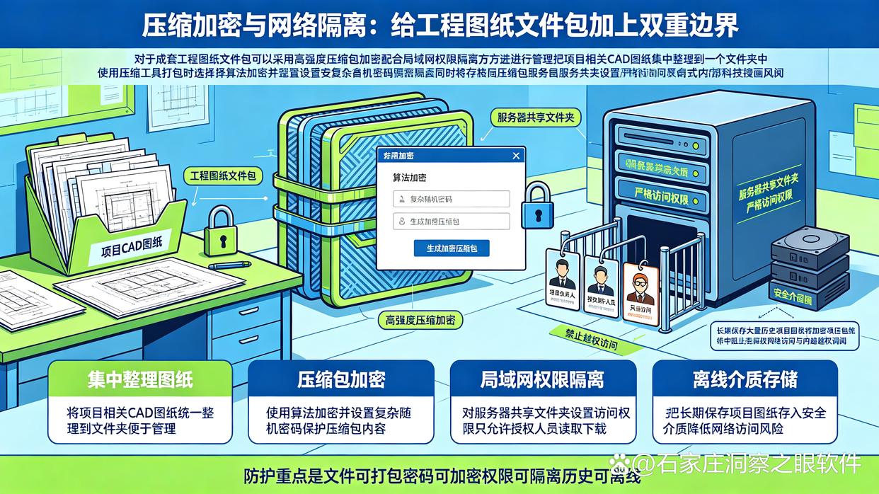 CAD图纸怎么加密？5种简单高效的CAD图纸加密方法教给你，码住试试(图8)