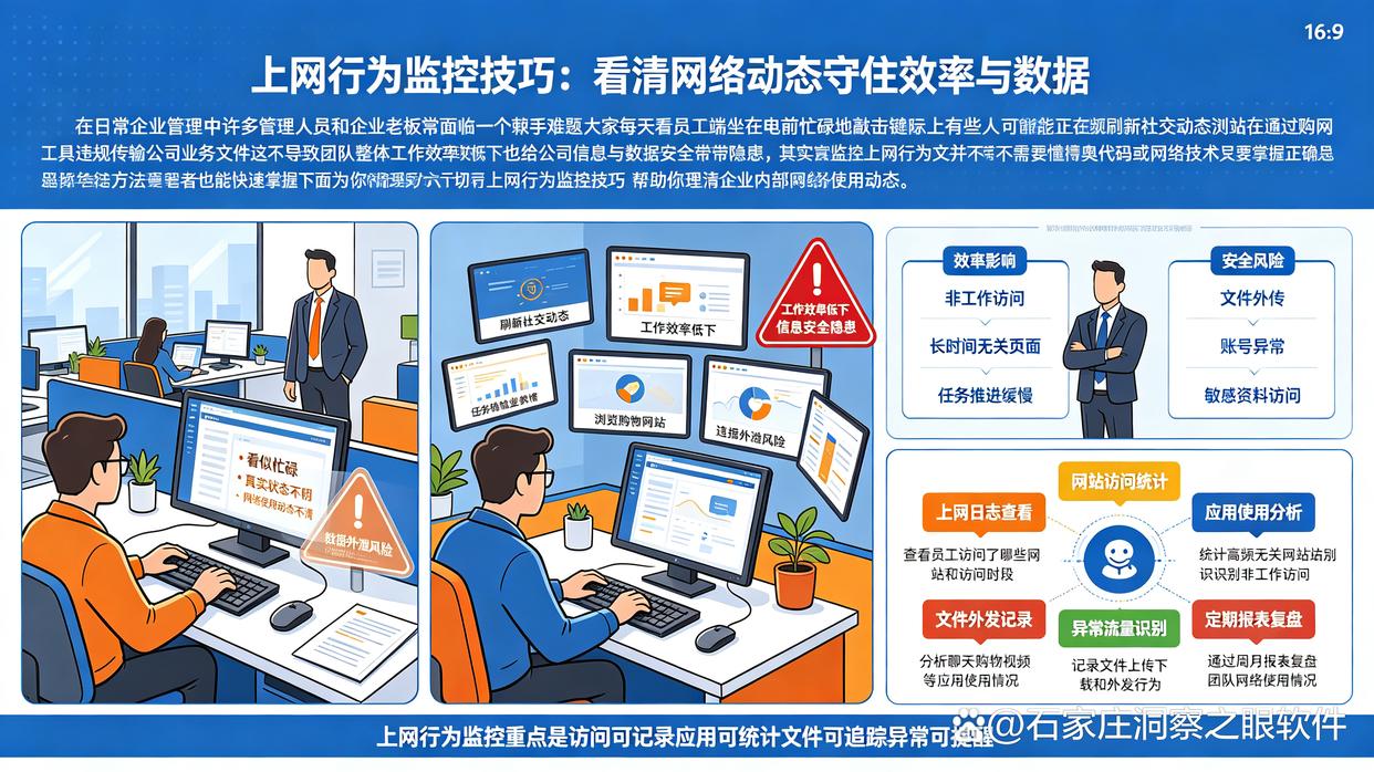 上网行为怎么监控？推荐六个监控上网行为的小技巧，建议学起来(图1)