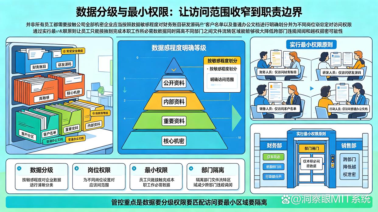怎么防止数据泄密?推荐5个数据防泄密方法,建议学起来了(图6) 怎么防止数据泄密?推荐5个数据防泄密方法,建议学起来了(图6)