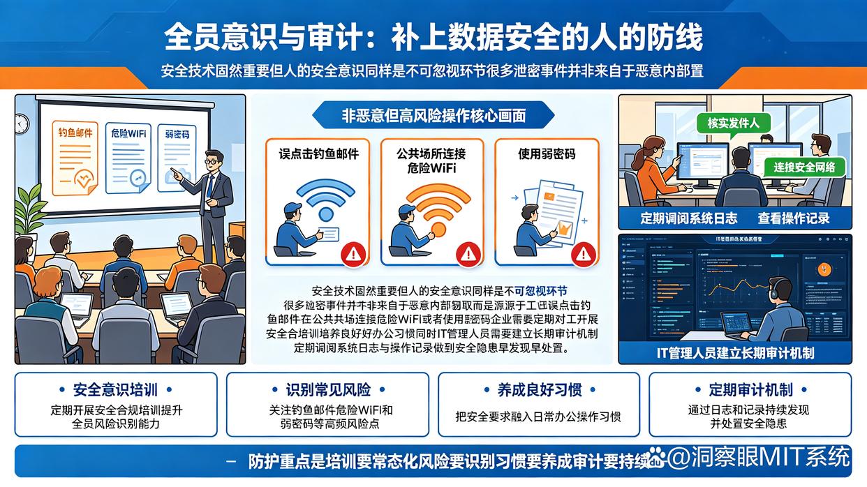 怎么防止数据泄密?推荐5个数据防泄密方法,建议学起来了(图8) 怎么防止数据泄密?推荐5个数据防泄密方法,建议学起来了(图8)