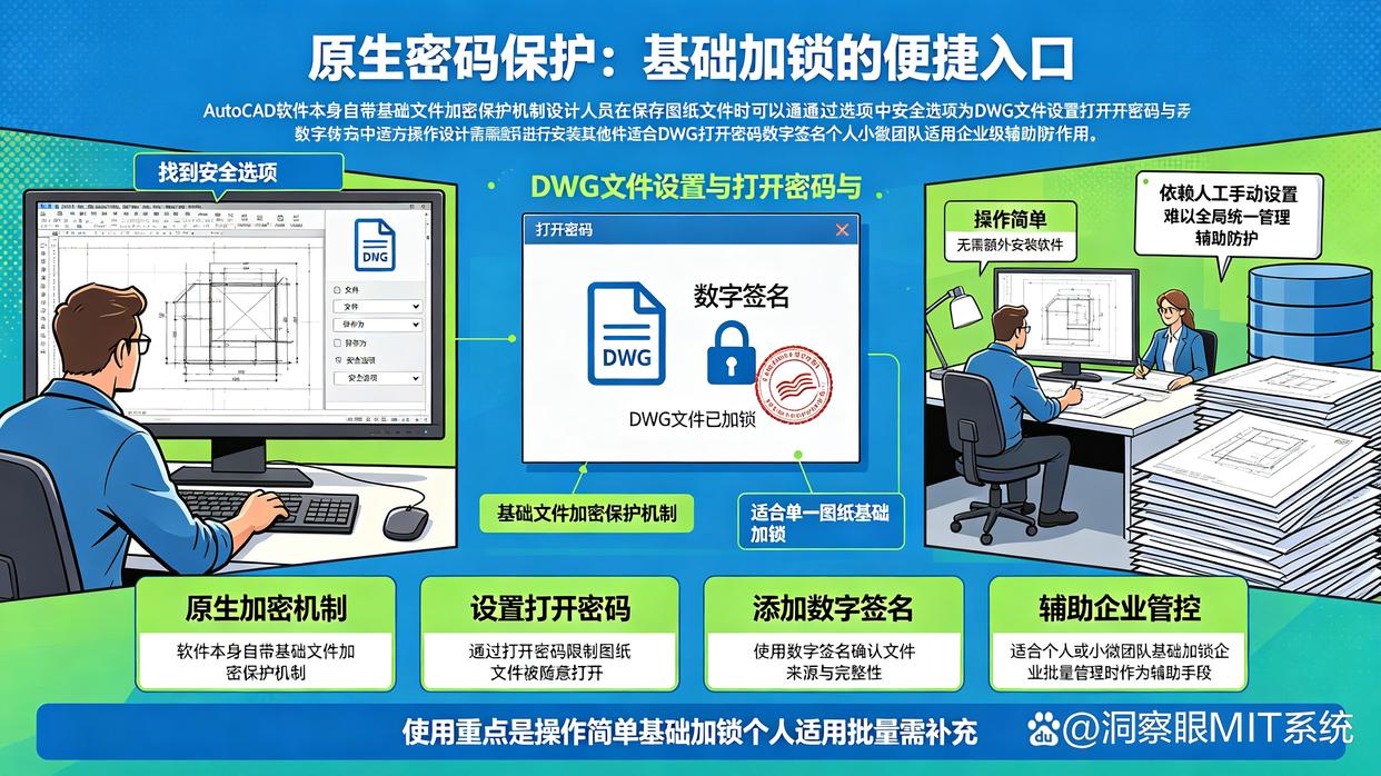 怎么给CAD图纸加密?最新分享七个CAD图纸加密软件,码住试试(图7) 怎么给CAD图纸加密?最新分享七个CAD图纸加密软件,码住试试(图7)