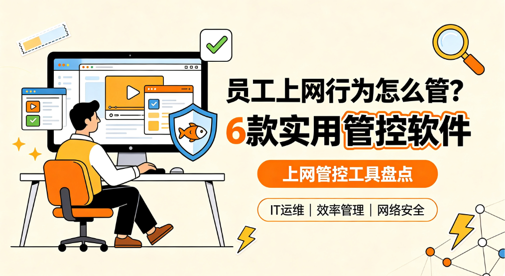 员工上网行为怎么管?6 款实用管控软件,上网管控工具盘点(图1) image.png
